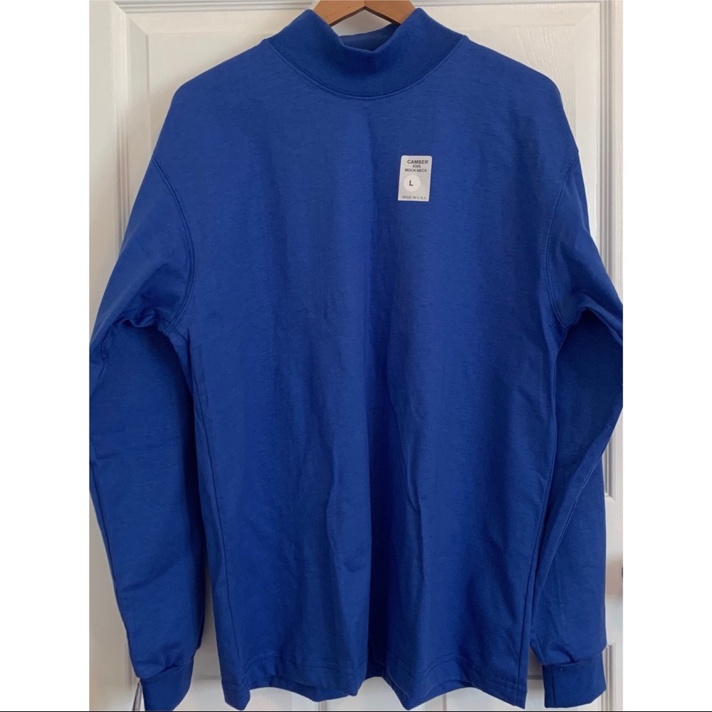 Camber mock neck shirt